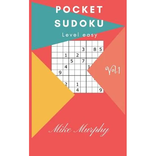 Pocket Sudoku: Level Easy 30 Puzzles + 2 Level Medium Puzzles - Paperback