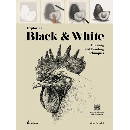 Exploring Black & White: Drawing and Painting Techniques - Paperback