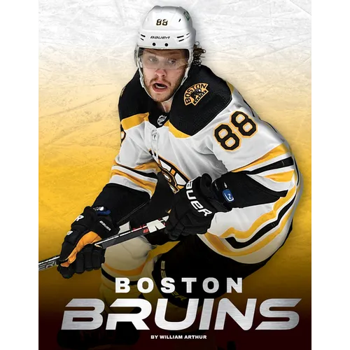 Boston Bruins - Library Binding