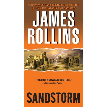 Sandstorm: A SIGMA Force Novel - Mass Market Paperbound