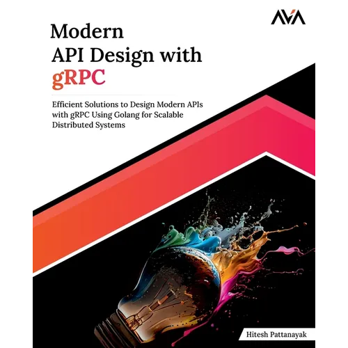 Modern API Design with gRPC - Paperback