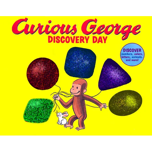 Curious George Discovery Day - Hardcover