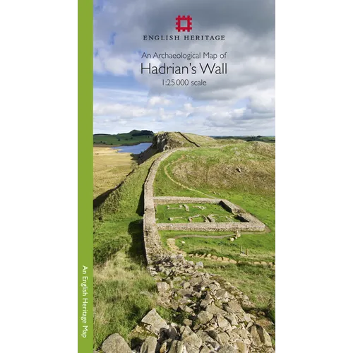 An Archaeological Map of Hadrian's Wall: 1:25000 Scale Revised Edition - Hardcover