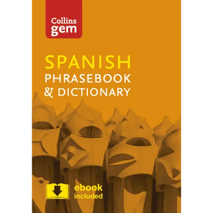 Collins Gem Spanish Phrasebook & Dictionary - Paperback