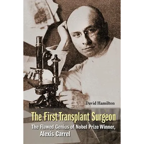 The First Transplant Surgeon - Paperback