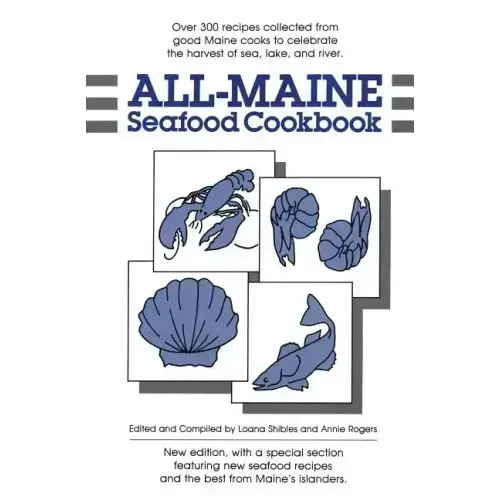 All-Maine Seafood Cookbook - Paperback