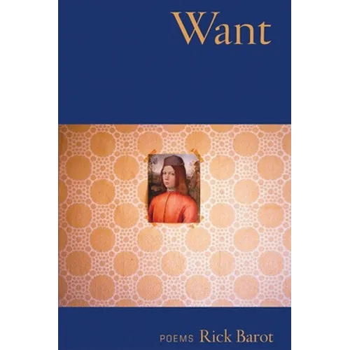 Want: Poems - Paperback