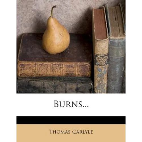 Burns... - Paperback