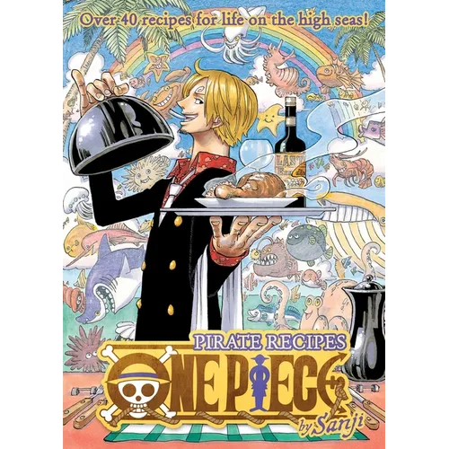 One Piece: Pirate Recipes - Hardcover