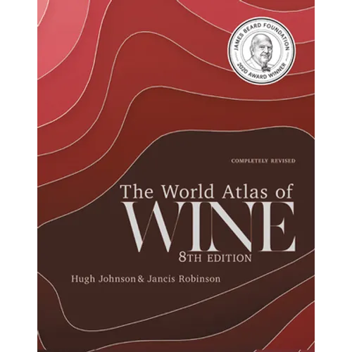 The World Atlas of Wine 8th Edition - Hardcover