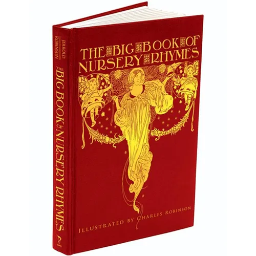 The Big Book of Nursery Rhymes - Hardcover
