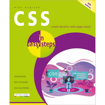 CSS in Easy Steps - Paperback