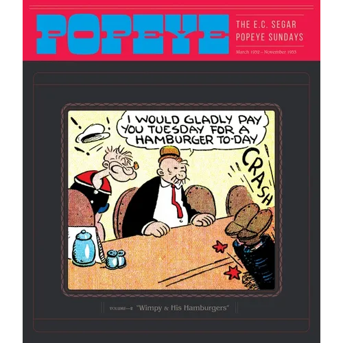Popeye Volume 2: Wimpy & His Hamburgers - Paperback