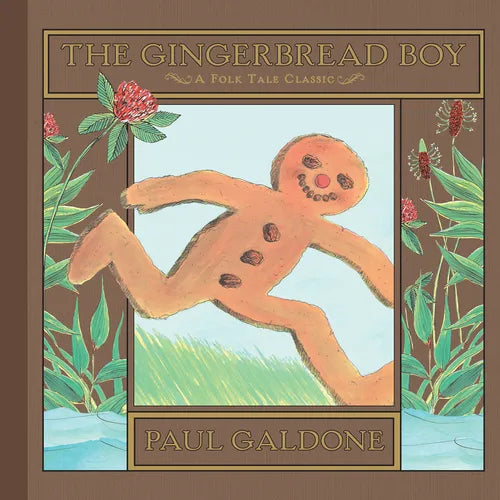 The Gingerbread Boy - Hardcover