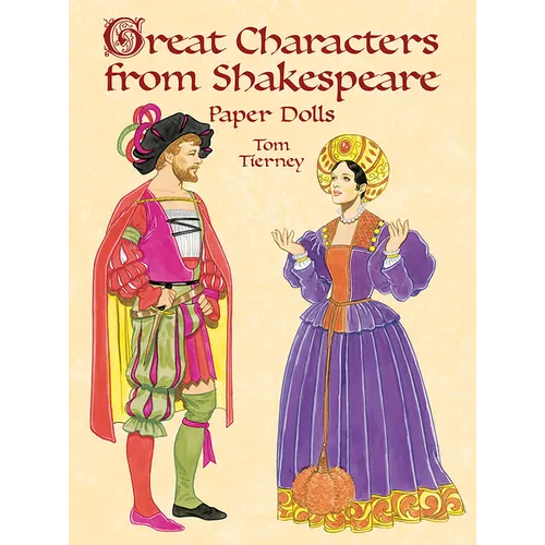 Great Characters from Shakespeare Paper Dolls - Paperback