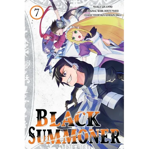 Black Summoner, Vol. 7 (Manga) - Paperback