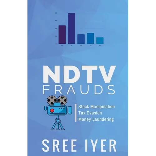 NDTV Frauds - Paperback