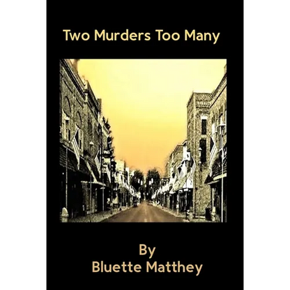 Two Murders Too Many - Hardcover