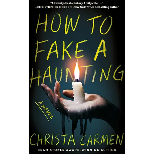 How to Fake a Haunting - Paperback