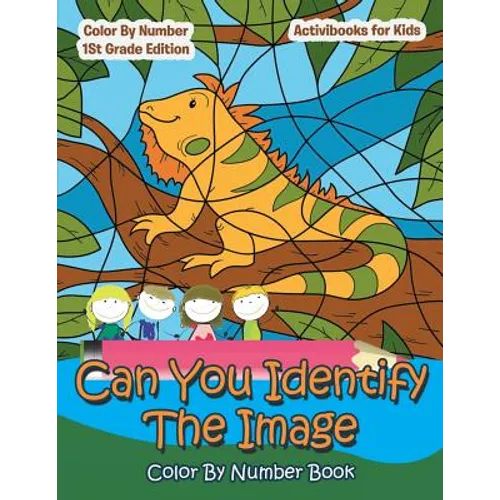 Can You Identify The Image Color By Number Book: Color By Number 1St Grade Edition - Paperback