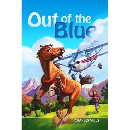 Out of the Blue - Paperback
