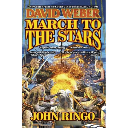 March to the Stars - Mass Market Paperbound