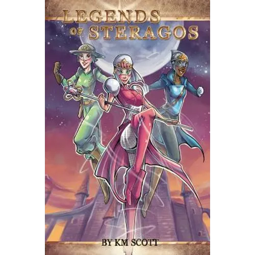 Legends of Steragos: Damsels of Distress - Paperback