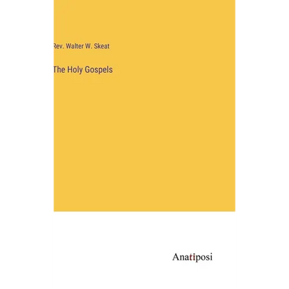 The Holy Gospels - Hardcover