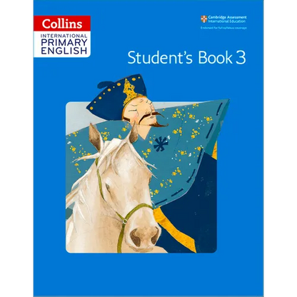 Collins International Primary English: Student's Book 3 - Paperback
