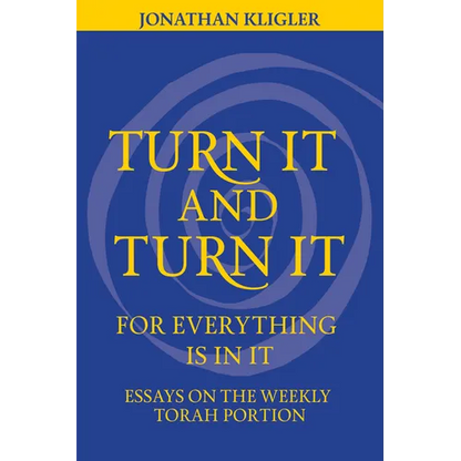 Turn It and Turn It for Everything Is in It: Essays on the Weekly Torah Portion - Hardcover