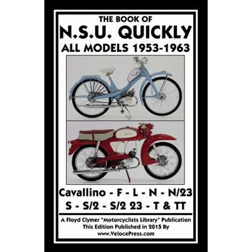 Book of the Nsu Quickly All Models 1953-1963 - Paperback