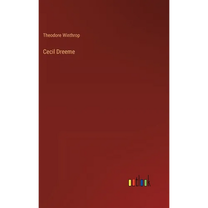 Cecil Dreeme - Hardcover