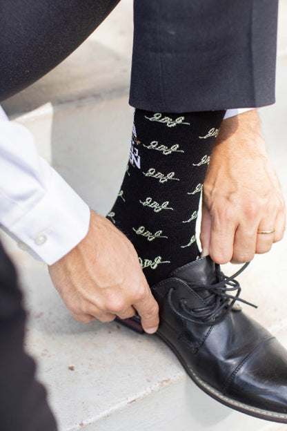Official Beatification of Fulton Sheen JMJ Adult Socks