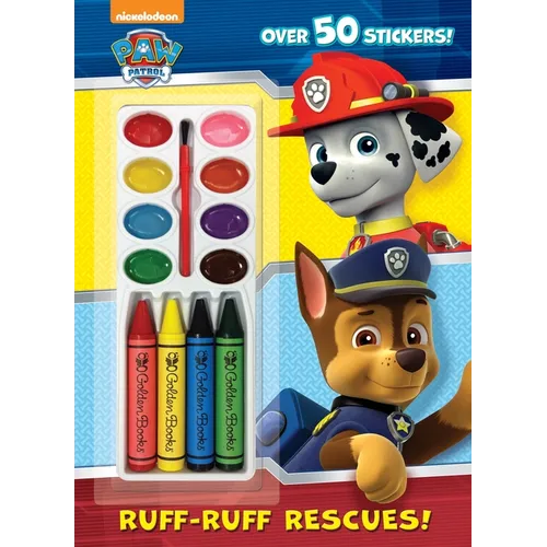 Ruff-Ruff Rescues! (Paw Patrol) - Paperback