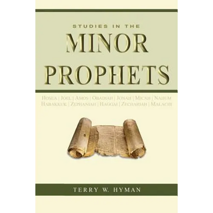 Studies in the Minor Prophets - Paperback