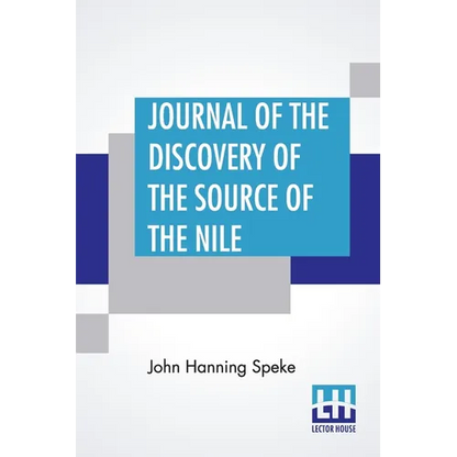 Journal Of The Discovery Of The Source Of The Nile - Paperback