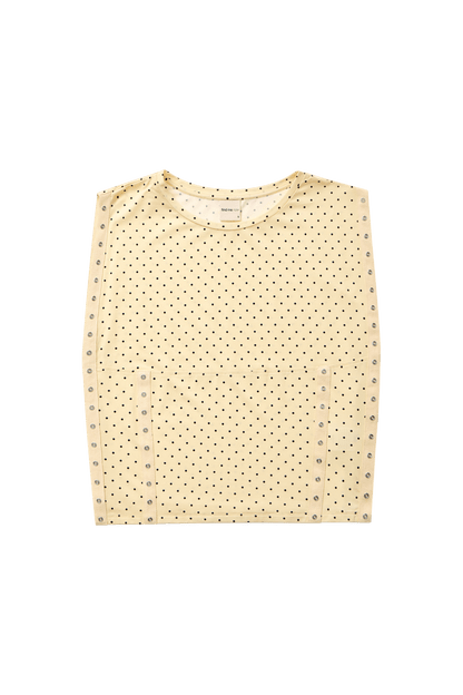 LIANA TOP IN BUTTER