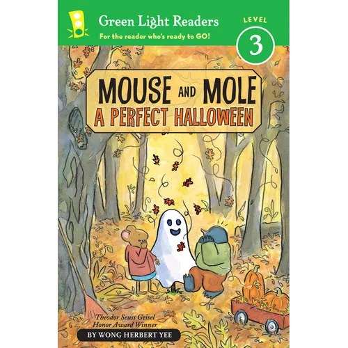 Mouse and Mole: A Perfect Halloween - Paperback