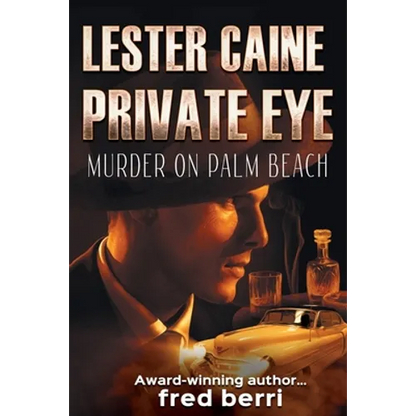 Lester Caine Private Eye Murder on Palm Beach - Paperback