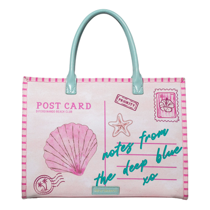 Love from the Tropics Tote Bag