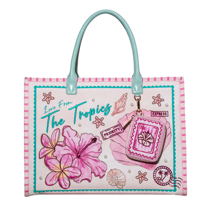 Love from the Tropics Tote Bag