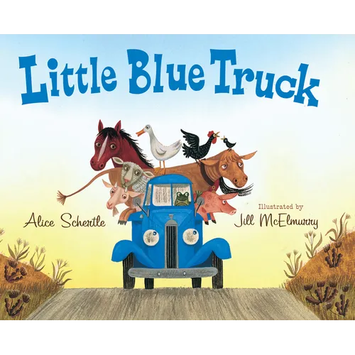 Little Blue Truck - Paperback