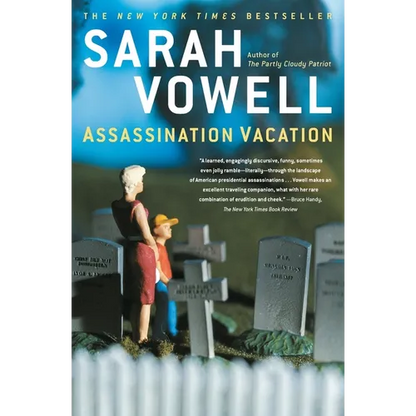 Assassination Vacation - Paperback
