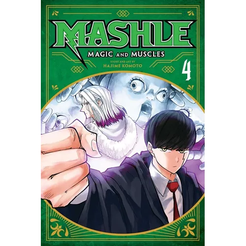 Mashle: Magic and Muscles, Vol. 4: MASH Burnedead and the Survival of the Fittest - Paperback
