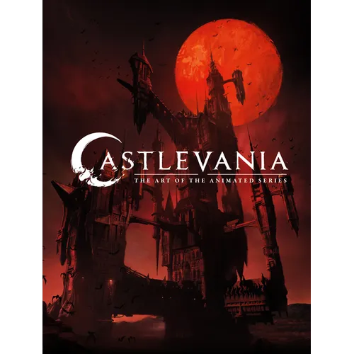 Castlevania: The Art of the Animated Series - Hardcover