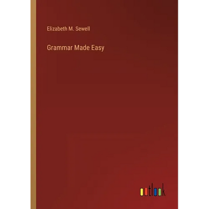 Grammar Made Easy - Paperback