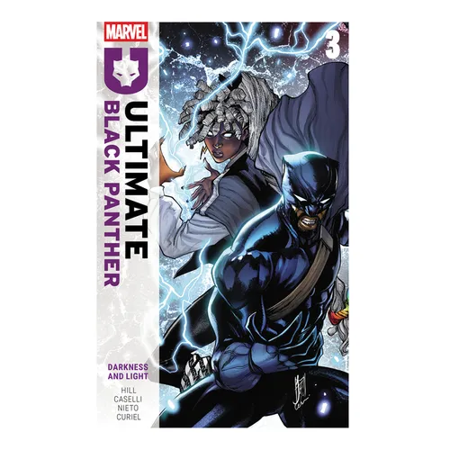 Ultimate Black Panther by Bryan Hill Vol. 3: Darlness and Light - Paperback