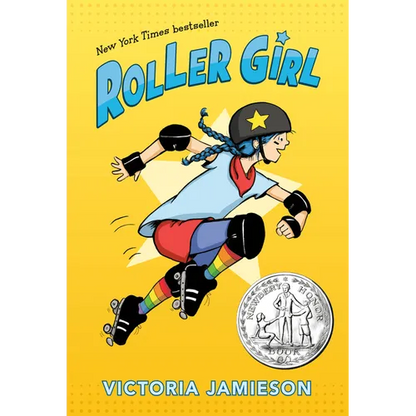 Roller Girl: (Newbery Honor Award Winner) - Paperback