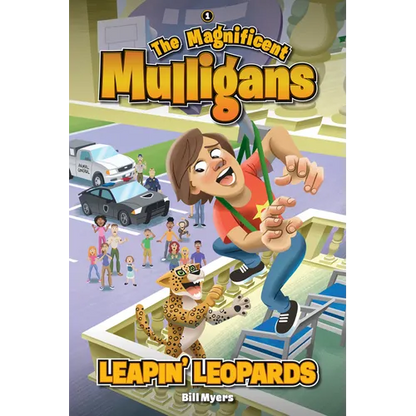 Leapin' Leopards - Paperback