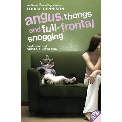 Angus, Thongs and Full-Frontal Snogging: Confessions of Georgia Nicolson - Paperback